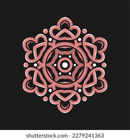 Modern mandala art vector design with a beautiful mix of colors, suitable for all advertising design needs, both for business card designs, banners, brochures and others.
EPS format files