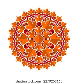 Modernes mandala Art Vektordesign mit einer schönen Mischung von Farben, geeignet für alle Bedürfnisse der Werbung Design, sowohl für Visitenkartendesigns, Banner, Broschüren und andere.
EPS-Format-Dateien