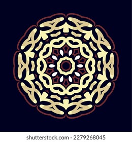 Modern mandala art vector design with a beautiful mix of colors, suitable for all advertising design needs, both for business card designs, banners, brochures and others.
EPS format files