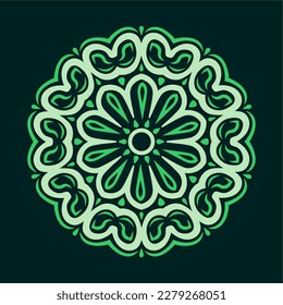 Modern mandala art vector design with a beautiful mix of colors, suitable for all advertising design needs, both for business card designs, banners, brochures and others.
EPS format files