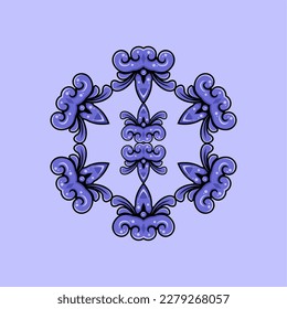 Modern mandala art vector design with a beautiful mix of colors, suitable for all advertising design needs, both for business card designs, banners, brochures and others.
EPS format files