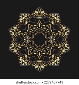 Modern mandala art vector design with a beautiful mix of colors, suitable for all advertising design needs, both for business card designs, banners, brochures and others.
EPS format files