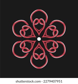 Modern mandala art vector design with a beautiful mix of colors, suitable for all advertising design needs, both for business card designs, banners, brochures and others.
EPS format files