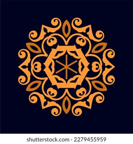 Modern mandala art vector design with a beautiful mix of colors, suitable for all advertising design needs, both for business card designs, banners, brochures and others.
EPS format files
