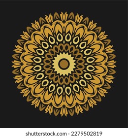 Modern mandala art vector design with a beautiful mix of colors, suitable for all advertising design needs, both for business card designs, banners, brochures and others.
EPS format files