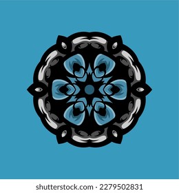 Modern mandala art vector design with a beautiful mix of colors, suitable for all advertising design needs, both for business card designs, banners, brochures and others.
EPS format files