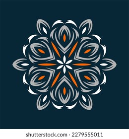 Modern mandala art vector design with a beautiful mix of colors, suitable for all advertising design needs, both for business card designs, banners, brochures and others.
EPS format files