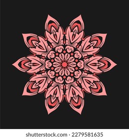 Modern mandala art vector design with a beautiful mix of colors, suitable for all advertising design needs, both for business card designs, banners, brochures and others.
EPS format files