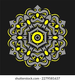 Diseño moderno de vectores de arte mandala con una hermosa mezcla de colores, adecuado para todas las necesidades de diseño publicitario, tanto para diseños de tarjetas de visita, banners, folletos y otros.
archivos de formato EPS