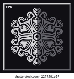 Modern mandala art vector design with a beautiful mix of colors, suitable for all advertising design needs, both for business card designs, banners, brochures and others.
EPS format files