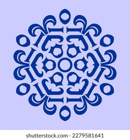 Modern mandala art vector design with a beautiful mix of colors, suitable for all advertising design needs, both for business card designs, banners, brochures and others.
EPS format files