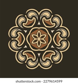 Modern mandala art vector design with a beautiful mix of colors, suitable for all advertising design needs, both for business card designs, banners, brochures and others.
EPS format files
