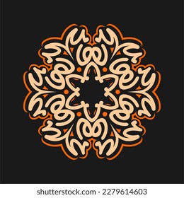 Modern mandala art vector design with a beautiful mix of colors, suitable for all advertising design needs, both for business card designs, banners, brochures and others.
EPS format files