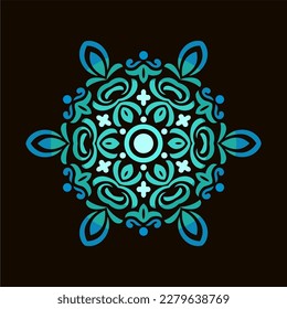 Modern mandala art vector design with a beautiful mix of colors, suitable for all advertising design needs, both for business card designs, banners, brochures and others.
EPS format files