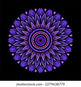 Modern mandala art vector design with a beautiful mix of colors, suitable for all advertising design needs, both for business card designs, banners, brochures and others.
EPS format files
