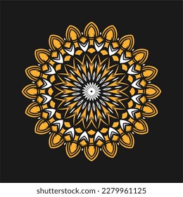 Modern mandala art vector design with a beautiful mix of colors, suitable for all advertising design needs, both for business card designs, banners, brochures and others.
EPS format files