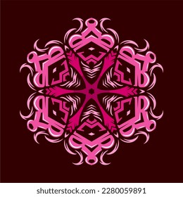 Modern mandala art vector design with a beautiful mix of colors, suitable for all advertising design needs, both for business card designs, banners, brochures and others.
EPS format files
