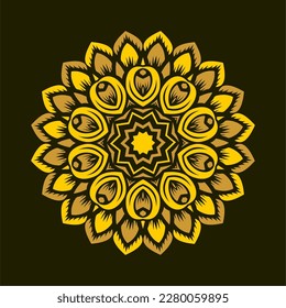 Modern mandala art vector design with a beautiful mix of colors, suitable for all advertising design needs, both for business card designs, banners, brochures and others.
EPS format files