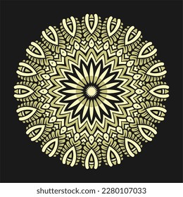 Modern mandala art vector design with a beautiful mix of colors, suitable for all advertising design needs, both for business card designs, banners, brochures and others.
EPS format files