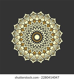 Modern mandala art vector design with a beautiful mix of colors, suitable for all advertising design needs, both for business card designs, banners, brochures and others.
EPS format files