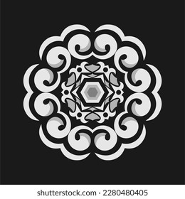 Modern mandala art vector design with a beautiful mix of colors, suitable for all advertising design needs, both for business card designs, banners, brochures and others.
EPS format files