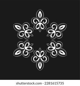 Modern mandala art vector design with a beautiful mix of colors, suitable for all advertising design needs, both for business card designs, banners, brochures and others.
EPS format files