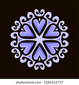 Modern mandala art vector design with a beautiful mix of colors, suitable for all advertising design needs, both for business card designs, banners, brochures and others.
EPS format files