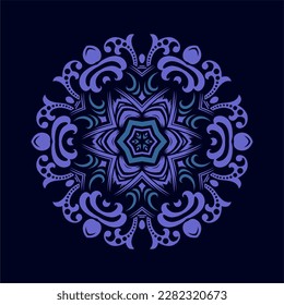 Modern mandala art vector design with a beautiful mix of colors, suitable for all advertising design needs, both for business card designs, banners, brochures and others.
EPS format files