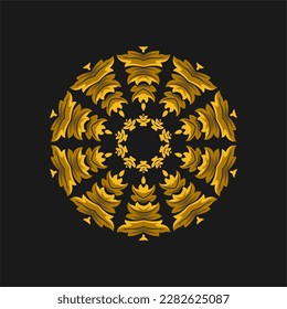 Modern mandala art vector design with a beautiful mix of colors, suitable for all advertising design needs, both for business card designs, banners, brochures and others.
EPS format files