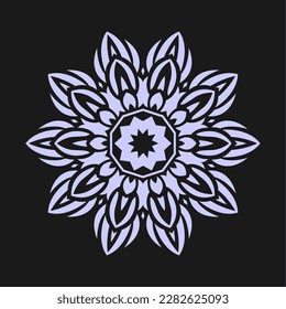 Modern mandala art vector design with a beautiful mix of colors, suitable for all advertising design needs, both for business card designs, banners, brochures and others.
EPS format files