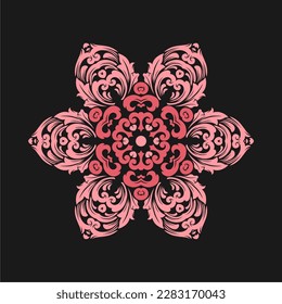 Modern mandala art vector design with a beautiful mix of colors, suitable for all advertising design needs, both for business card designs, banners, brochures and others.
EPS format files