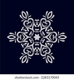 Modern mandala art vector design with a beautiful mix of colors, suitable for all advertising design needs, both for business card designs, banners, brochures and others.
EPS format files