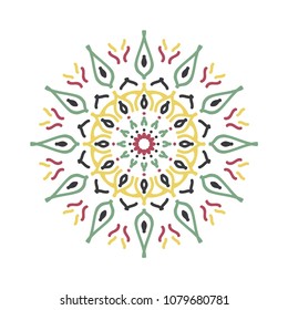 Modern mandala design