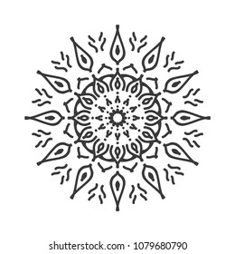 Modern mandala design