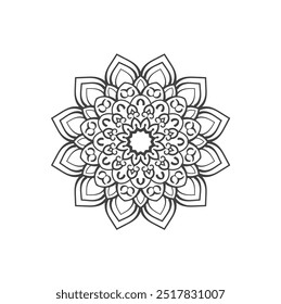 modern mandala design for backround