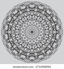 Diseño moderno del mandala y mejor mandala