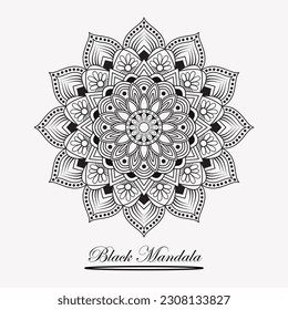 Moderne Mandala Design Template SVG, Ai, EPS, PDF, JPG, PNG Datei