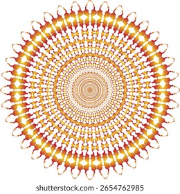 Modernes Mandala-Vektordesign - Abstraktes symmetrisches Muster in Farbverlauf-Farben

Futuristisches Mandala-Kunstwerk - Microsoft-inspirierter Vektor für digitale Kunst

Geometrisches Mandala-Design - Lebhafter Farbverlauf 