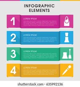 Modern manicure infographic template. infographic design with manicure icons includes nail, nail polish. can be used for presentation, diagram, annual report, web design.