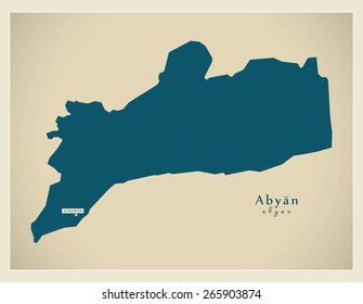 Modern Map - Abyan YE