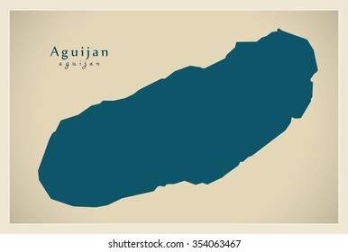 Modern Map - Aguijan MP
