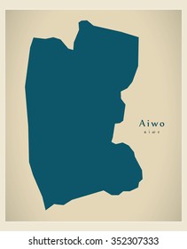 Modern Map - Aiwo NR