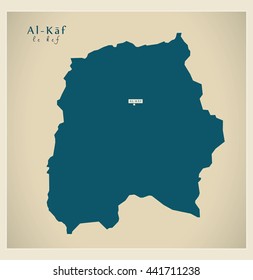 Modern Map - Al-Kaf TN