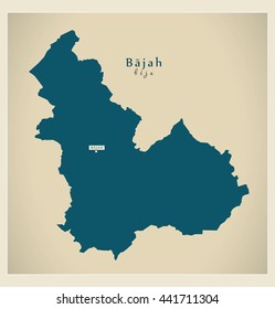 Modern Map - Bajah TN