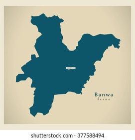 Modern Map - Banwa BF