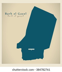 Modern Map - Barh el Gazel TD
