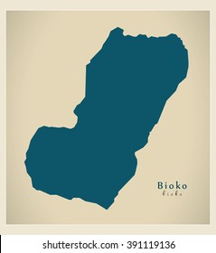 Modern Map - Bioko complete GQ
