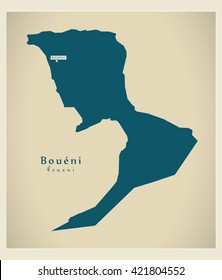 Modern Map - Boueni YT