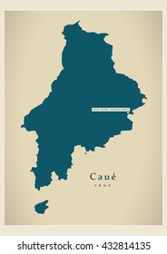 Modern Map - Caue ST