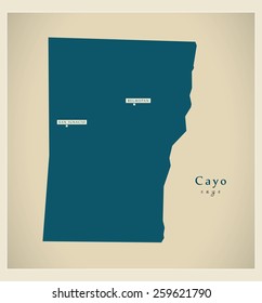 Modern Map - Cayo BZ